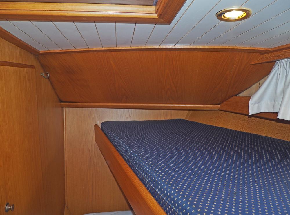 Voorschip, Accommodatie